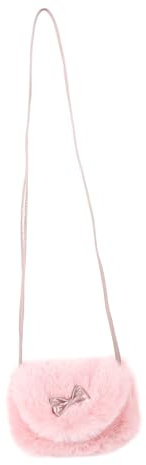 TENDYCOCO Pelzige Umhängetasche Für Mädchen – Prinzessinnen-Stil Unverzichtbar Für Den Urlaub