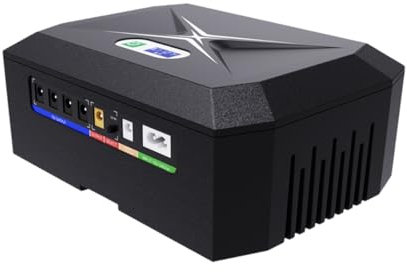 Mini UPS Battery Backup for Routers,INVERCRIGIL 60W Built-in 24000mAh with POE,Output DC 9V/12V 3.5A USB/DC 5V/2.4A for Modem,Security Camera, Smartphones(DC Mini UPS)