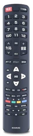 Mando A Distancia Original RC3100J02 for TCL TV Japonés