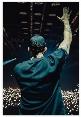 bpoejge Exklusive Kunst, klassisches Rapper, Hip-Hop-Sänger, RAF Camora, cooles Portrait-Poster, 8 Leinwand-Poster, Schlafzimmer, Dekoration, Landschaft, Büro, Raumdekoration, Geschenk, 40 x 60 cm