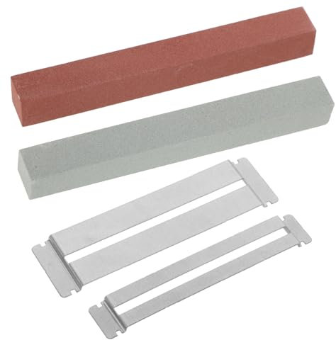 Toddmomy Guitar Fret Polishing Kit Luthier Tools Guitar Repair Tools Stainless Steel Material Fret File Kit