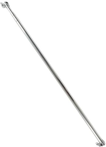 Teleskopstange aus Metall, verstellbare Länge von 117 bis 300 cm, für Foto- und Videostudios