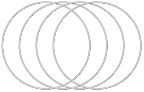 QIeAny Universal-Felgenschutz (15–22 Zoll), 4-teiliger Felgenschutz Für Autoräder, Kratzfest + Stabil | Einfache Installation/Anbringung | Zerbricht Nicht Leicht (widerstandsfähig),22inch,Silver