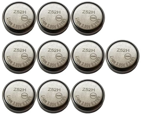 3.85V 60mAh Z52H Replacement CP1240 1240 Bluetooth Headset Battery Compatible With Sony LinkBuds S WFLS900N/B, Compatible With ZeniPower(10pcs)