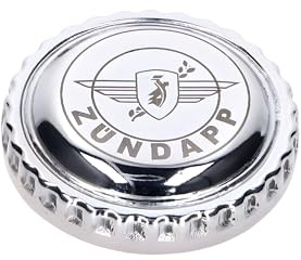 Tankdeckel mit Logo für Zündapp
