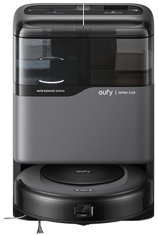 Anker Eufy Omni C20 Beutellos, Schwarz, Grau