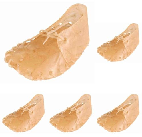 TRIXIE Hundeleckerli Premio Fish Chicken Stripes Hundesnack - herzhaftes Leckerli mit Hähnchenfleisch, ohne Zuckerzusatz und Gluten 300 g - 31803 (Packung mit 5)