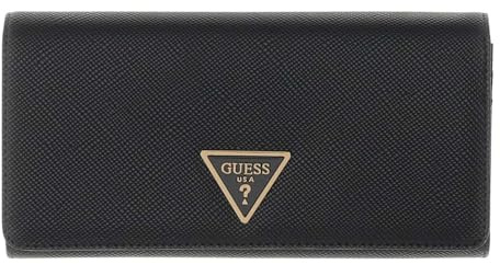 GUESS Geldbörse Laurel II SLG Flap Organizer Black schwarz