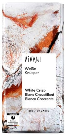 Vivani Weiße Knusper, 80g