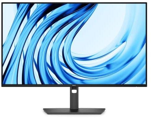 Dell Pro 27 Monitor - P2726H, Full HD (1920x1080), 120Hz, IPS, 5ms | 99% sRGB, 2 USB-C, DisplayPort, HDMI, 3 USB, 3 Anni di Garanzia, Nero