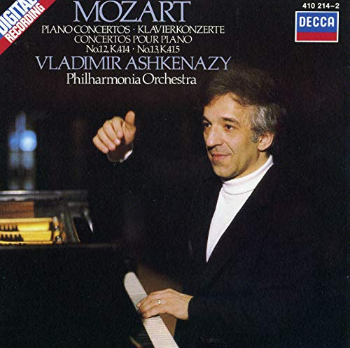 Mozart: Concertos pour Piano / Piano Concertos n° 12 K.414 & n° 13 K.415