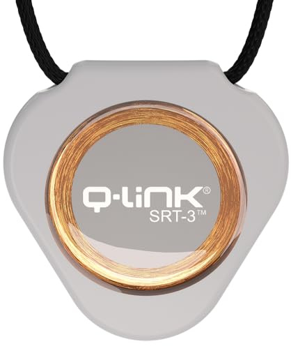 Q-Link Acrylic SRT-3 Pendant (Easy Gray)