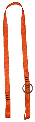Treehog Arborist TH1113 Adjustable Tool Strop With Metal Ring Orange 25mm