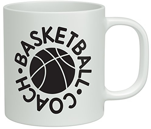 Shopagift Basketball Coach White 10oz Novelty Gift Mug Cup