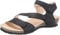 Think! Damen Dumia Chromfrei Gegerbte Nachhaltige Sandale, Schwarz 0000, 41 EU