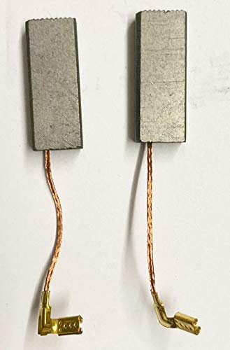 CARBON BRUSHES for BOSCH CHAINSAW AKE 40-19 GKE 35 BCE GKE 40 BCE AKE30-18 D94