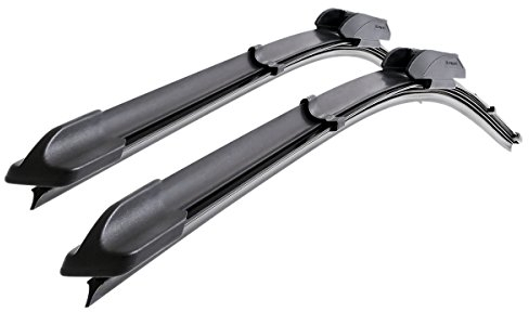 Mossa Escobillas limpiaparabrisas para la luna delantera adecuadas para Seat Cordoba I (09.1993-01.2002) - escobillas planas