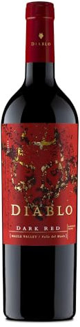 Diablo Dark Red Wine | Chile, Black Fruits, Mocha & Vanilla | 75cl