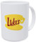Willcallyou Luke's Diner Gilmore Girls Kaffeetasse, doppelseitig, bedruckt, lustig, weiß, 425 ml