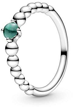 PANDORA Moments Style Your Story - Braccialetto a maglia di serpente con ciondolo in vetro di Murano rosa opaco e blu, 20 cm, 20 cm, metallo prezioso, Nessuna pietra preziosa