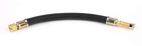 Qiilu Ventilschaftverlängerung, flexibler Gummi PKW LKW Motorrad Rad Reifen Ventilschaftverlängerung 190mm