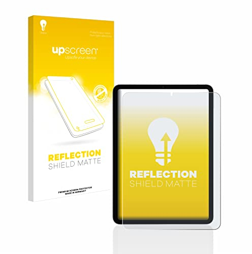 upscreen Entspiegelungs-Schutzfolie für Apple iPad Air 4 WiFi/WiFi Cellular 2020 Displayschutz-Folie Matt [Anti-Reflex, Anti-Fingerprint]
