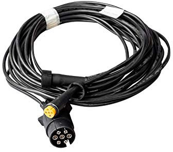 Aspöck Cable 7 Pin 5 m para remolques Ligeros