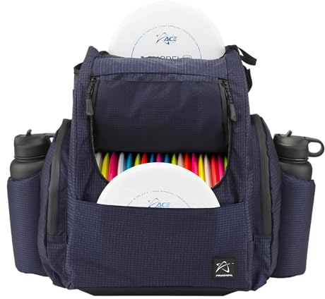 Prodigy Disc Golf BP-2 V3 Rucksack – Disc-Golftaschen-Organizer – hält 26+ Discs plus Aufbewahrungs-Disc-Golf-Rucksack – reiß- und wasserabweisende Disc-Golftaschen für Herren – Frisbee-Golftasche für