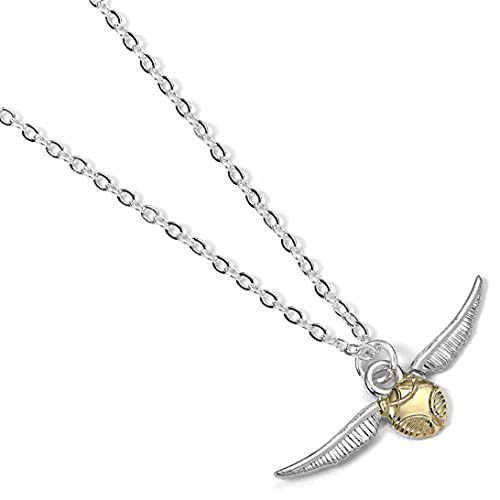 Carat Shop Anhänger Harry Potter Goldener Schnatz Versilbert