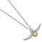 Carat Shop Anhänger Harry Potter Goldener Schnatz Versilbert