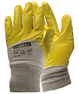 Texxor 2356 - Guantes de nitrilo (talla 9, 12 unidades)