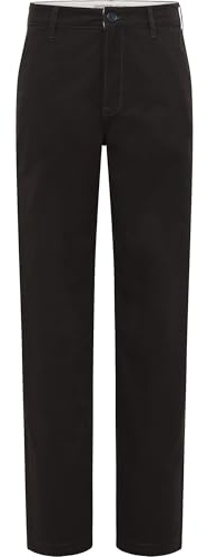 Lee - Jeans Herren - Regular Straight Fit - Regular Chino - Schwarz