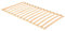 Tidyard Lattenrost mit 13 Latten Tellerlattenrost Lattenrahmen Holzlattenrost 120x200 cm