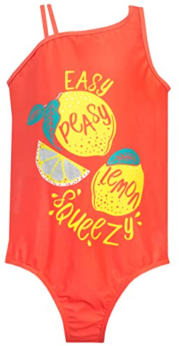 Harry Bear Girls Flower Power Swimsuit Multicoloured