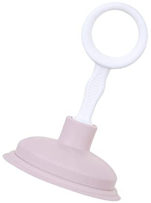 BESTonZON 1 Pc Scarico dell'Aria Stantuffo per Lavello Draga per Tubi Stantuffo Pesante Stantuffo Idraulico Affondare Lo Stantuffo della Draga Stantuffo Fognario Atrezzi Toilette più Pulito