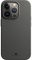Black Rock - Custodia Urban Case in silicone adatto per Apple iPhone 14 Pro I, custodia in silicone, sottile, antiscivolo (grigio)