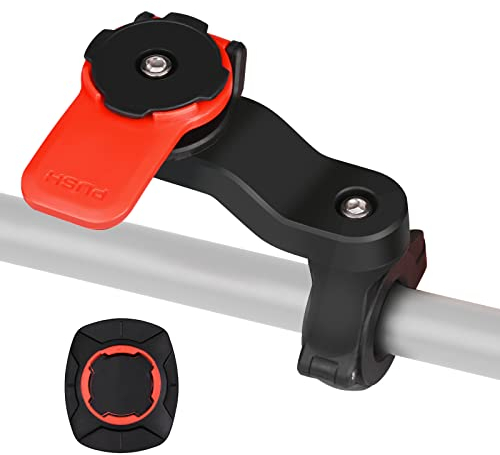 MUSEDAY Soporte para Teléfono de Bicicleta Soporte para Manillar de Moto Handlebar Mount Soporte Móvil Bicicleta para Smartphone