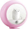 ComtechIQ™ Veilleuse créative pour enfants, veilleuse LED intelligente en forme de chat avec détecteur de mouvement PIR rechargeable par USB, lampe décorative (rose)