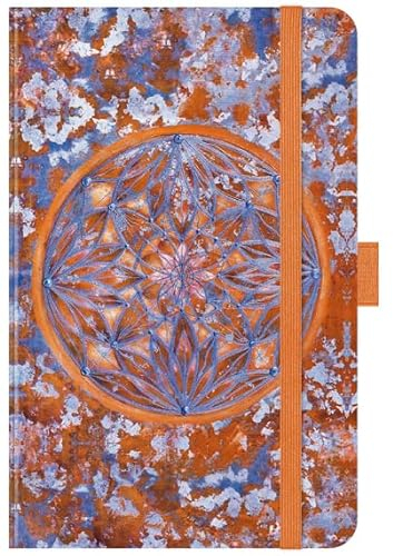 Premium Timer Small Magic Moment - Kalender 2024 - Korsch-Verlag - Taschenkalender A6 mit Stifthalter, Lesebändchen und Zetteltasche - eine Woche auf 2 Seiten - 9 cm x 14 cm