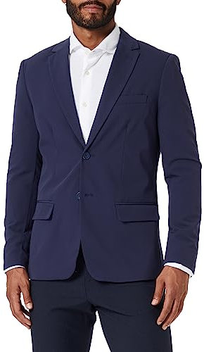 ONLY & SONS Onseve 2btn 0071 Noos Giacca Elegante, Blazer Blu Marine, 54 Uomo
