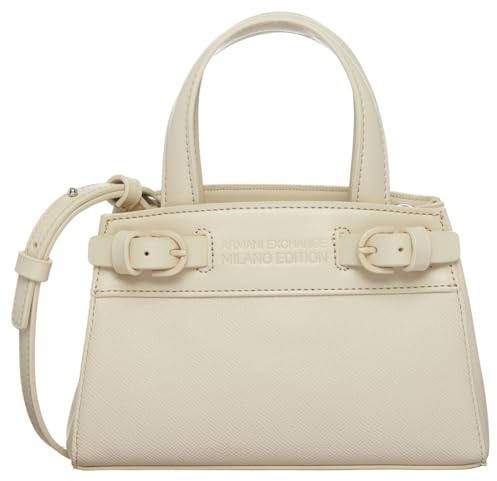Armani Exchange Women's Milano Edition Small Tote S, Dusty Ground