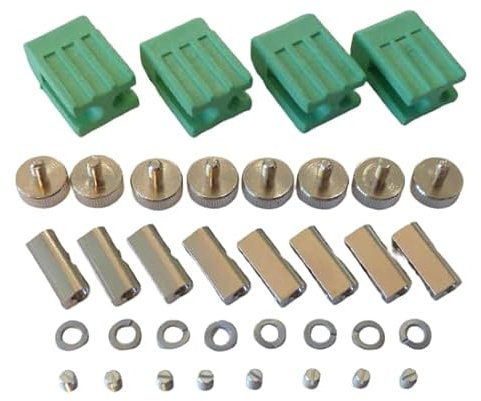 Led Fassung Lampenhalter Lampenfassung Seilspot Halterfür GX5,3 Led oder Halogen grün 4Stück