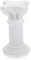 Happyyami Kerzenhalter Mini-römische Säule Hochzeitsdekorationen Möbel Mini-Säule für Foto-Requisite Mini-Hauszubehör Zylindrisch Kuchen Blumenstand Statue Mikroszene weiche Dekoration Harz
