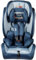 Disney Mickey Mouse Car Seat with ISOFIX Attachment for Child Safety with Height from 30 to 59 Inches with Mickey Mouse, Minnie, Donald, Pluto and Goofy Graphics on Blue Background