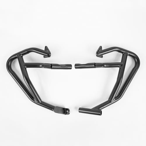 Lorababer Motorrad Stahl Motorschutz Fallschutz Oberer Sturzbügel Kompatibel mit CF Moto CF-Moto 450SR 450 SR 450-SR 2022 2023 Karosserie rahmenschutz Seitenschutz