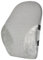 Lumbar Support Memory Foam, Back Support for Pain, Office Chair, Car Seat, Gaming, Wheelchair, Adjustable Dual Straps, Removable Machine Washable Cover (Grey Lambar Support)