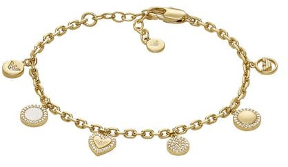 EMPORIO ARMANI Damenarmband Metall goldfarben, EGS3104710