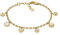 EMPORIO ARMANI Damenarmband Metall goldfarben, EGS3104710