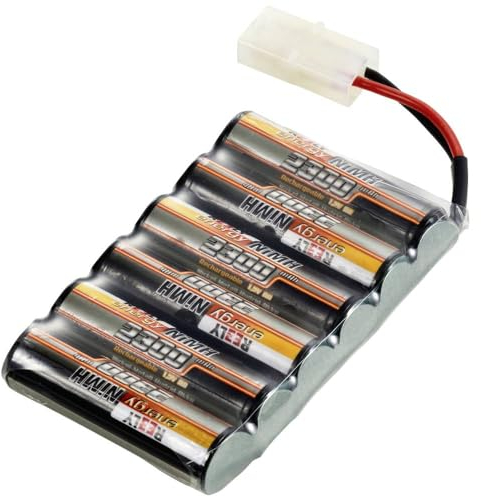 Reely Pack de Batterie (NiMh) 7.2 V 2300 mAh Side by Side Tamiya