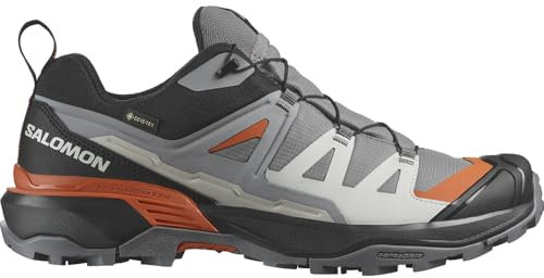 Salomon X Ultra GTX Sportschuhe Damen Wanderschuh Grau Freizeit, Schuhgröße:EUR 42.5 | UK 8.5